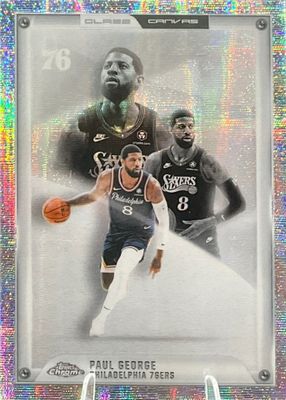 2025 Topps Chrome Update #GC-9 Glass Canvas /(SSP)
