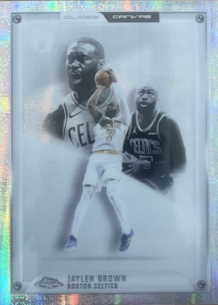 Jaylen Brown RC GD 25枚限定 ジャージナンバー　激レア 15977886?ts=1786105370872