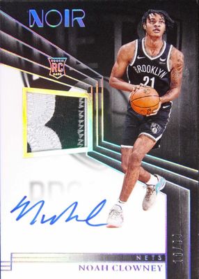 2023 Noir #351 Rookie Patch Auto Color /99