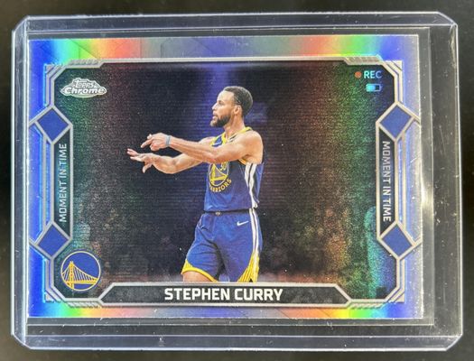 2025 Topps Chrome Update #MT-2 Moment In Time - Refractor