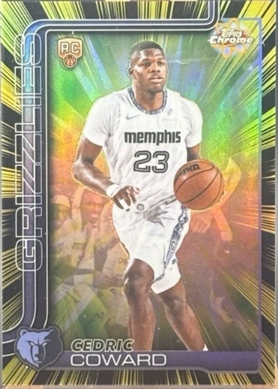 2025 Topps Chrome Update #RR-11 Radiating Rookies /(SSP)