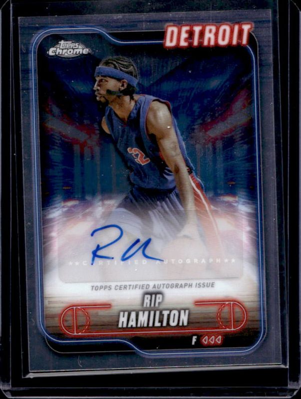 2024 Topps Chrome #TCA-RH Chrome Autographs