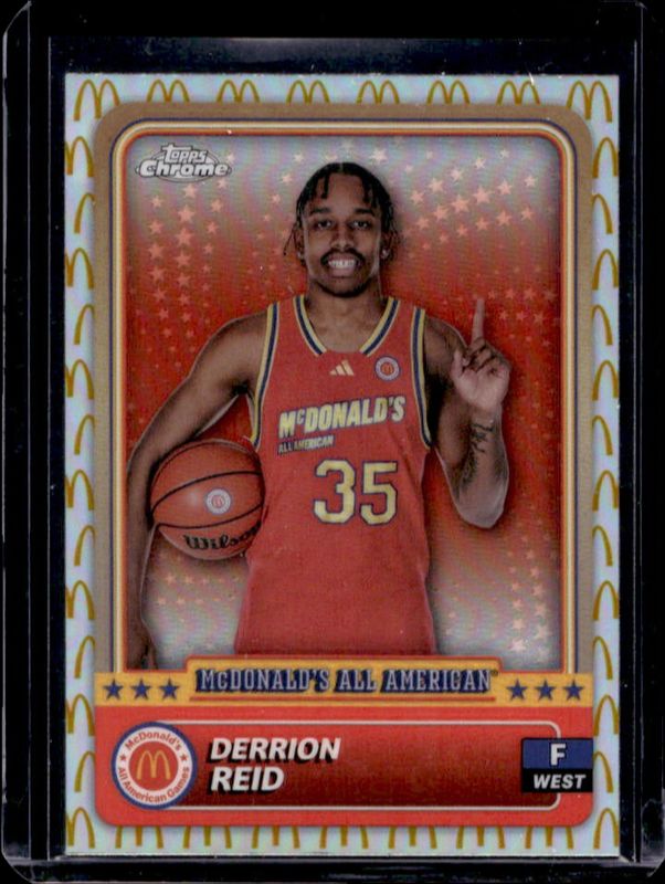 2024 Topps Chrome McDonald's All-American #91 McDonald's Logo Refractor