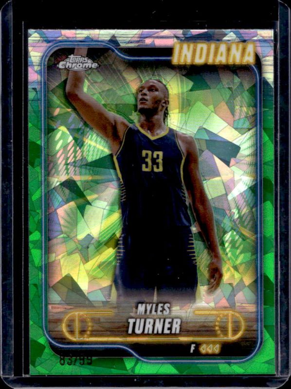 2024 Topps Chrome Sapphire Edition #38 Green /99