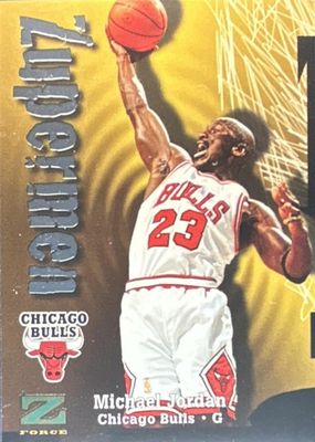1997 Skybox Z-Force #190 Zupermen