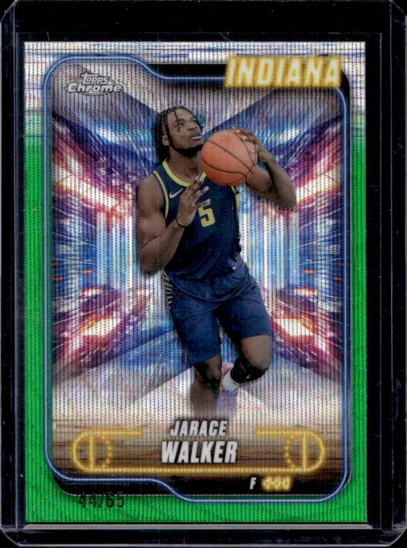 2024 Topps Chrome #80 Green Wave Refractor /65
