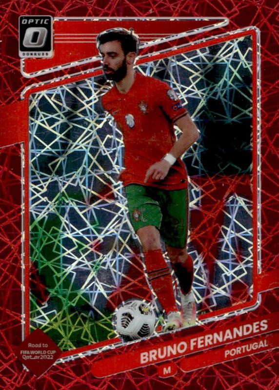 2021 Donruss #118 Optic - Red Velocity