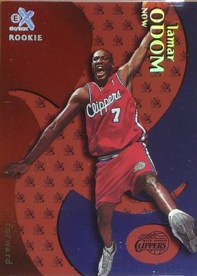 1999 Skybox E-X #65 Essential Credentials Now (/5)