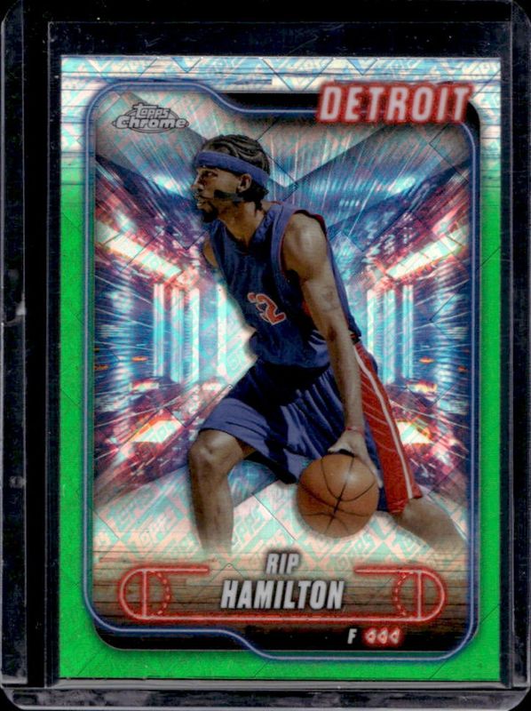 2024 Topps Chrome #65 Topps Green Refractor