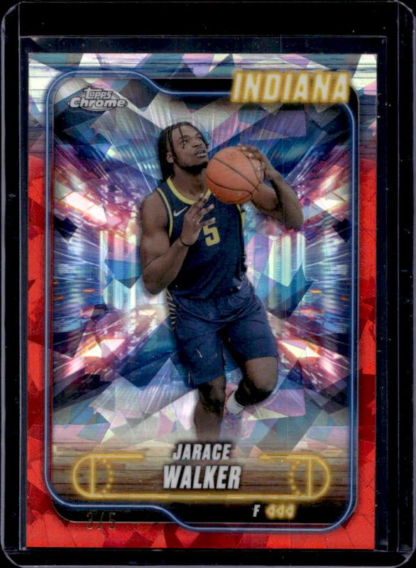 2024 Topps Chrome Sapphire Edition #80 Red /5