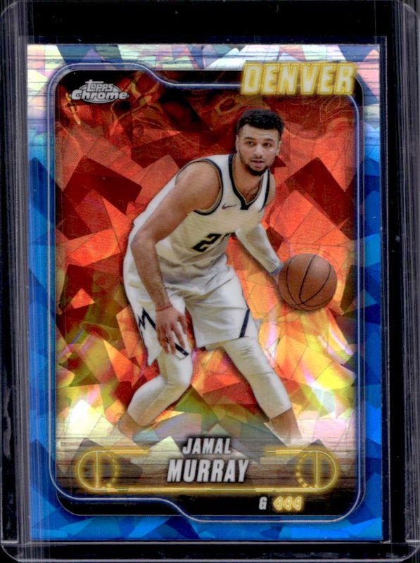 Jamal Murray 2024 Topps Chrome Sapphire Edition #34 Base RAW