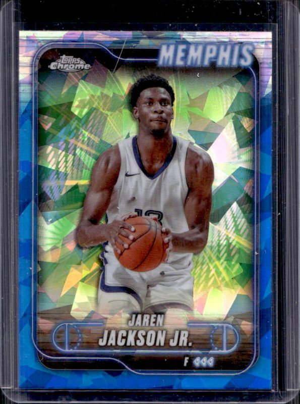 Jaren Jackson Jr. 2024 Topps Chrome Sapphire Edition #173 Base RAW
