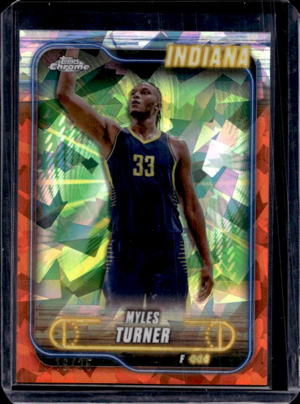 2024 Topps Chrome Sapphire Edition #38 Orange /25
