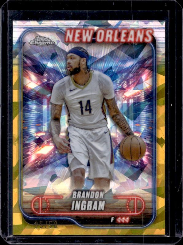 2024 Topps Chrome Sapphire Edition #154 Gold /50