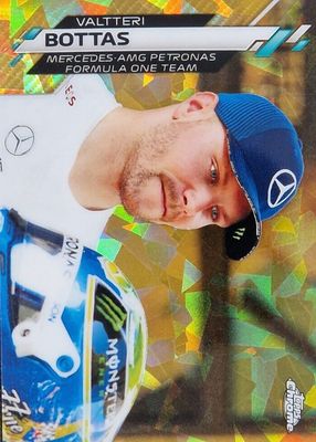 Valtteri Bottas 2021 Topps Chrome Formula 1 #CA-VB
