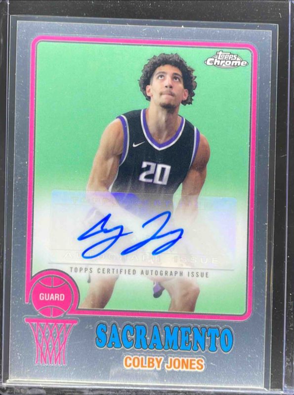 2024 Topps Chrome #73TA-CJ 1973 Autographs