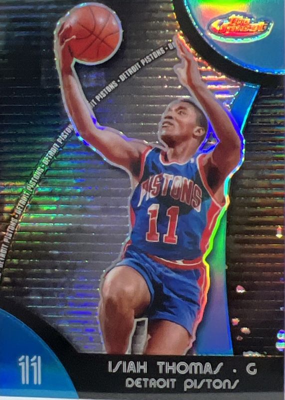 2007 Topps Finest #41 Blue Refractor /199