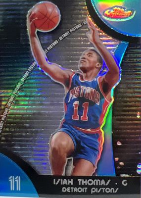 2007 Topps Finest #41 Blue Refractor /199