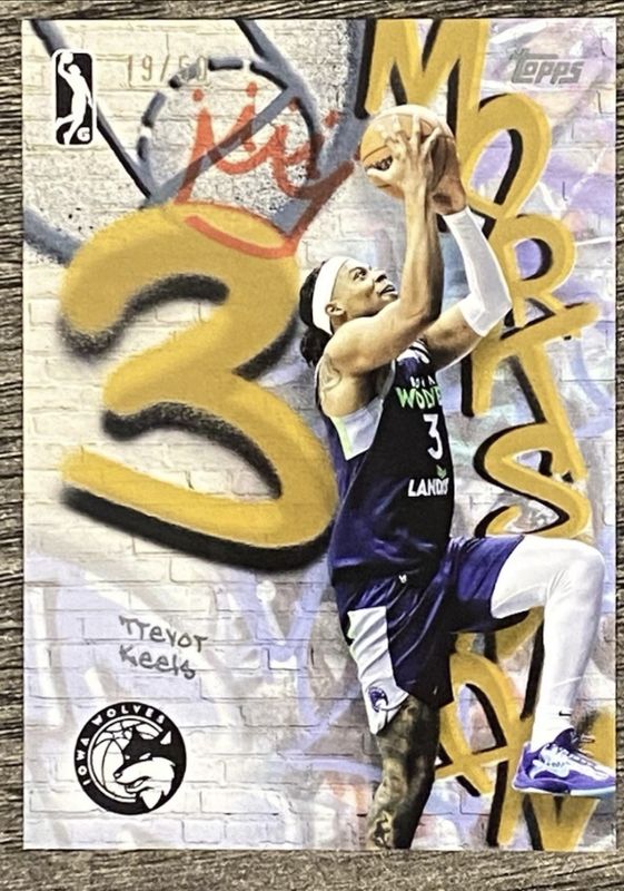 2024 Topps G-League #MM-13 Marksman - Gold /50