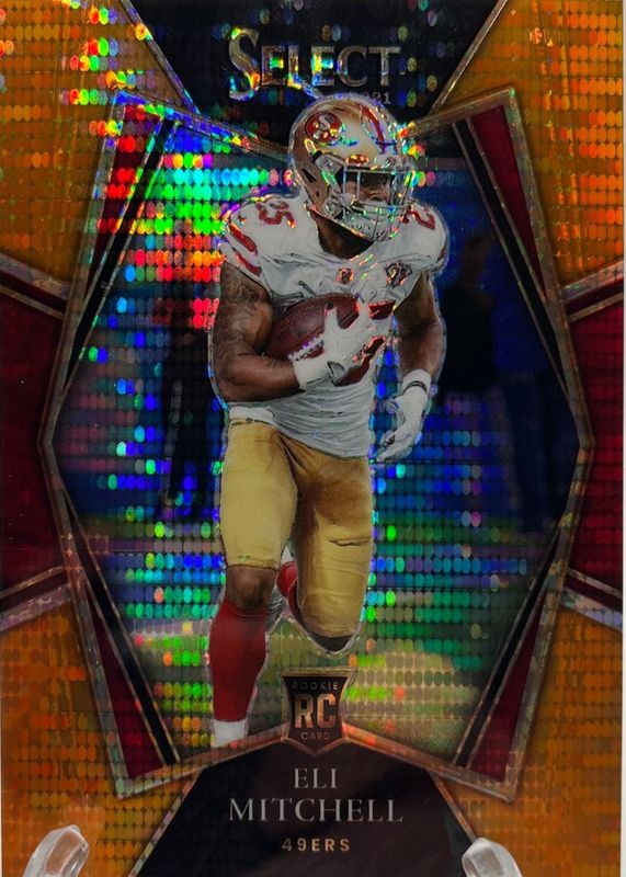 2021 Select #192 Premier Level Neon Orange Pulsar /7