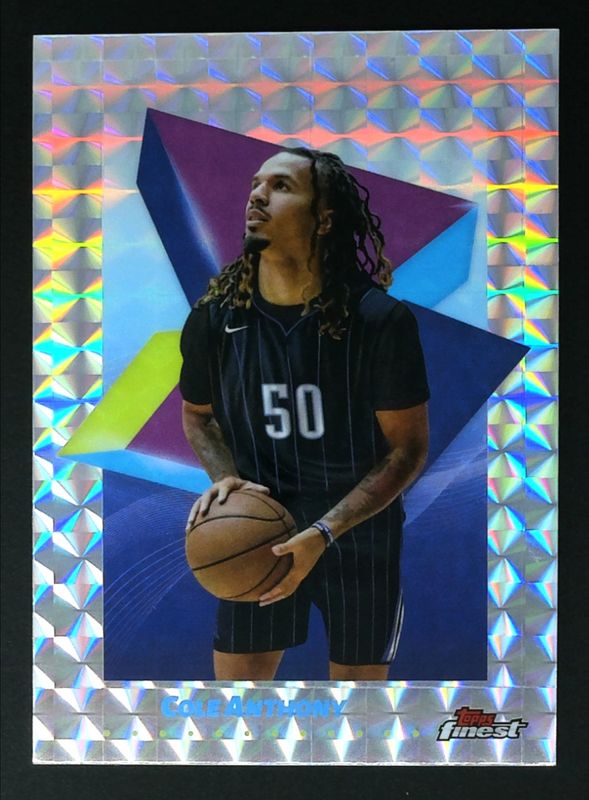2024 Topps Finest #72 Base Common - X-Fractor
