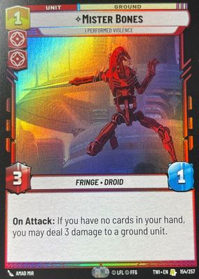 2024 Twilight of the Republic #154 Foil