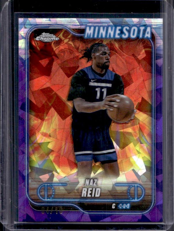 2024 Topps Chrome Sapphire Edition #43 Purple /10