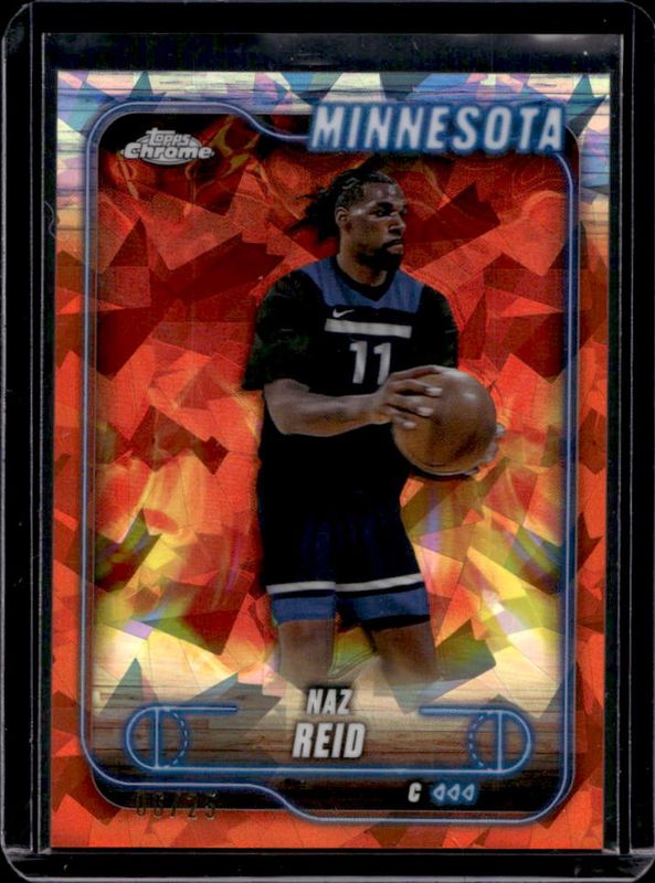2024 Topps Chrome Sapphire Edition #43 Orange /25