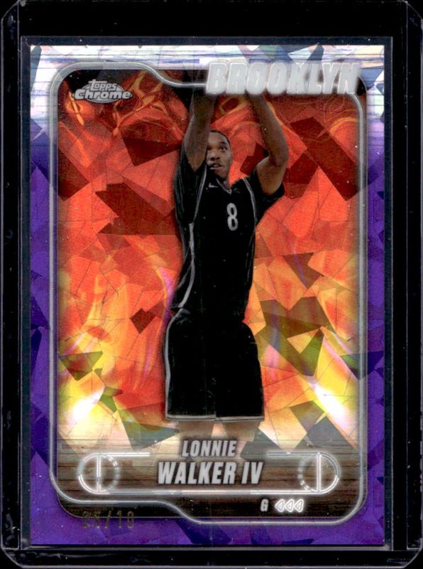 2024 Topps Chrome Sapphire Edition #180 Purple /10