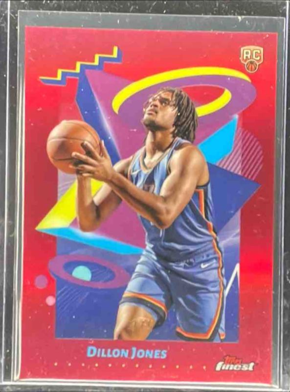 2024 Topps Finest #270 Base Rare - Red Refractor /5