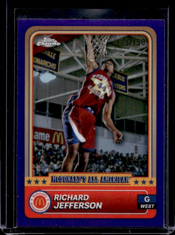 2024 Topps Chrome McDonald's All-American #36 Purple Refractor /150