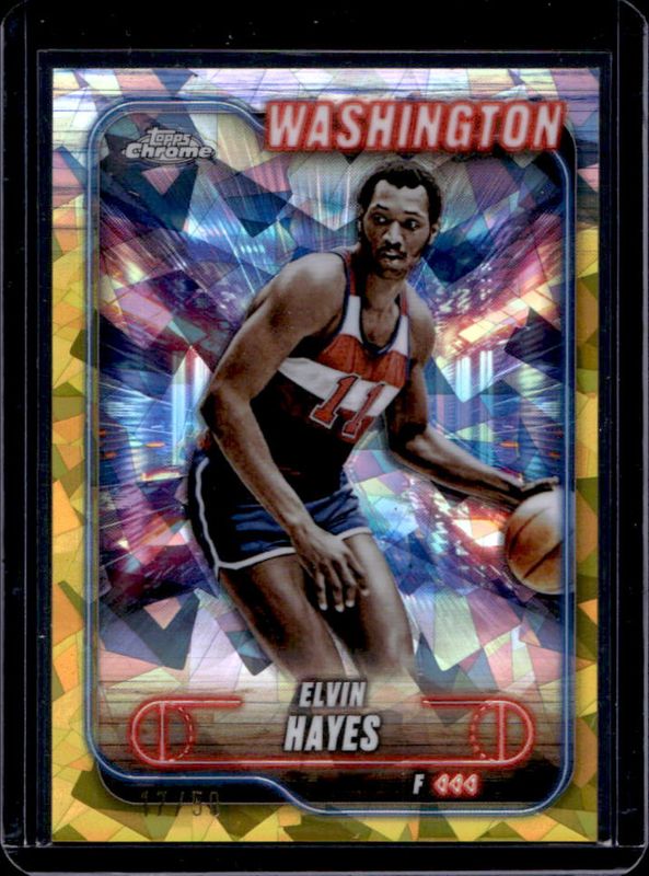 2024 Topps Chrome Sapphire Edition #85 Gold /50