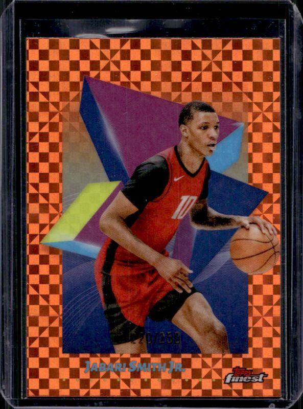 2024 Topps Finest #33 Base Common - Orange X-Fractor /250