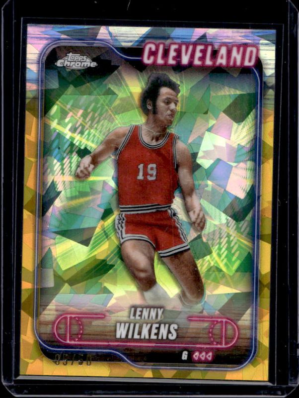 2024 Topps Chrome Sapphire Edition #14 Gold /50
