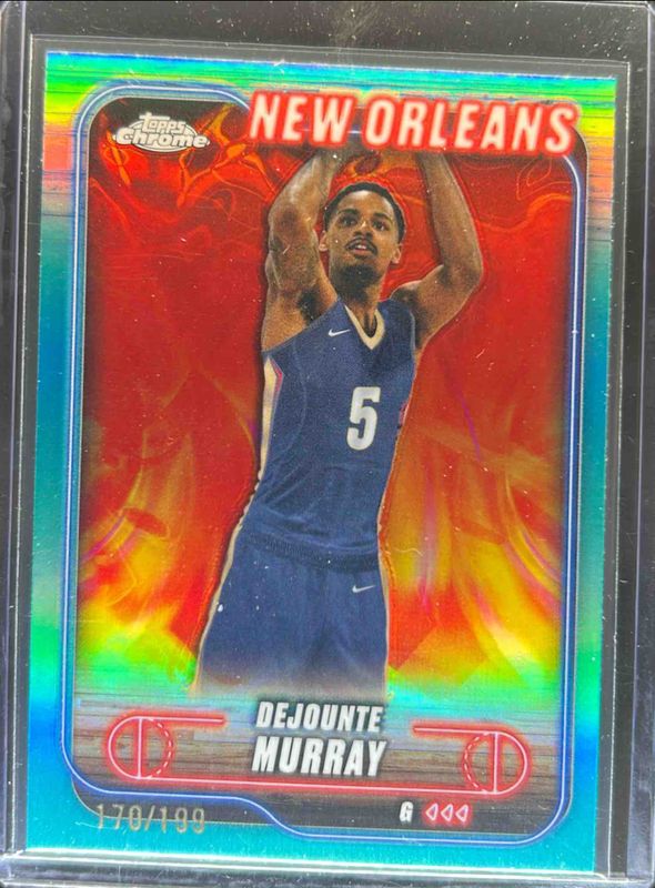 2024 Topps Chrome #73 Aqua Refractor /199