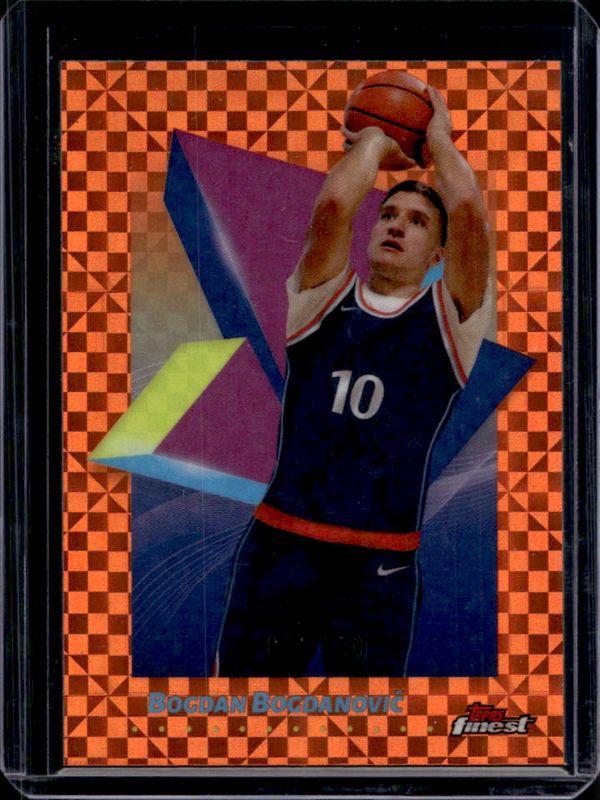 2024 Topps Finest #3 Base Common - Orange X-Fractor /250