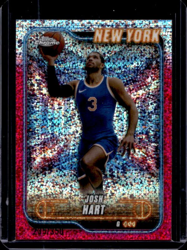 2024 Topps Chrome #71 Magenta Speckle Refractor /350