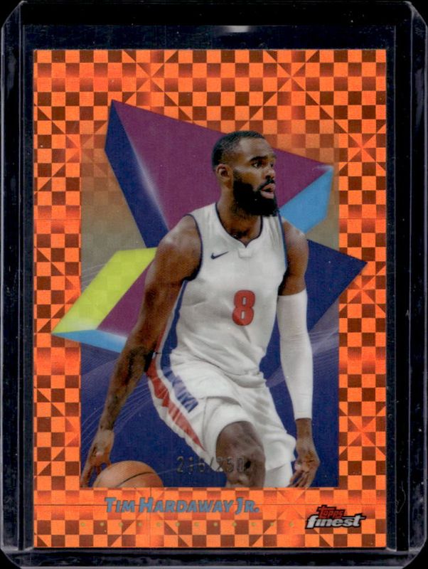 2024 Topps Finest #30 Base Common - Orange X-Fractor /250