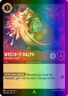 2024 Shimmering Skies #104/204 Cold Foil