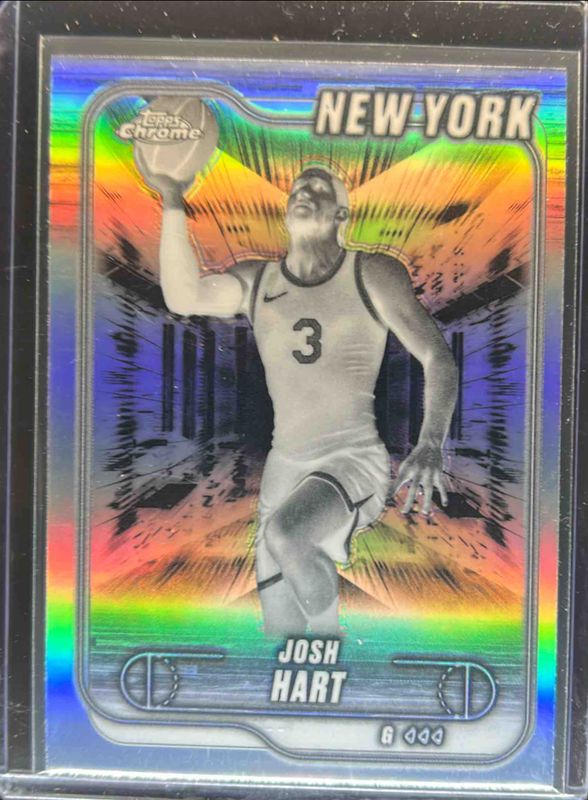 2024 Topps Chrome #71 Negative Refractor