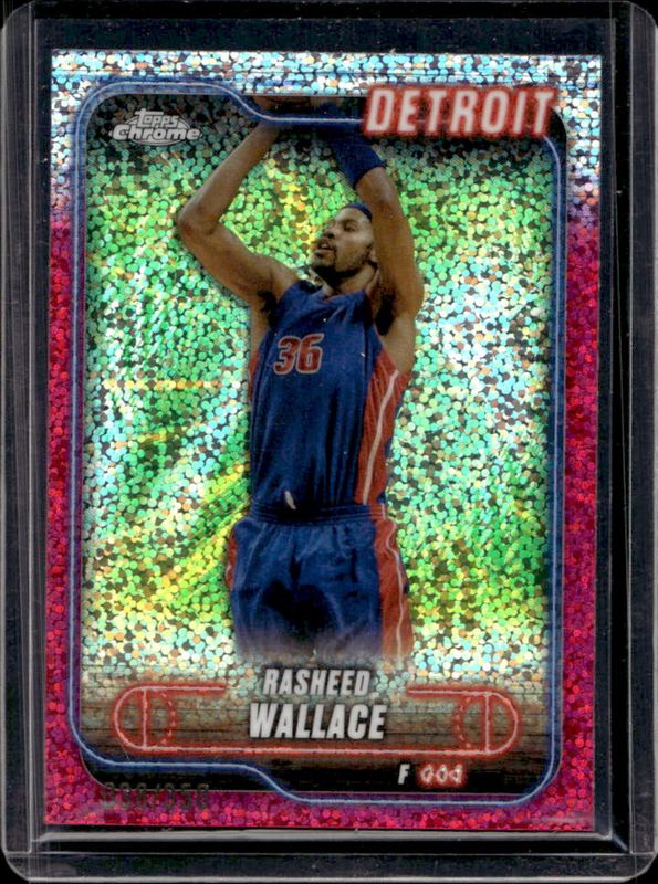 2024 Topps Chrome #23 Magenta Speckle Refractor /350