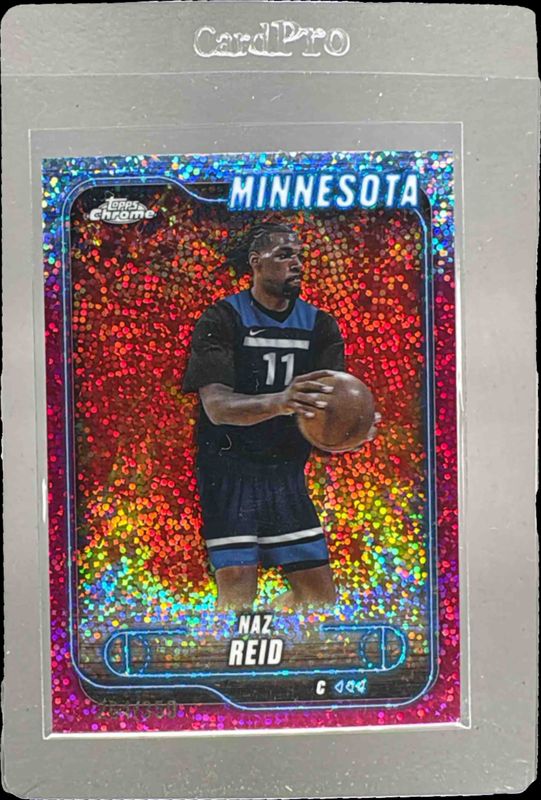 2024 Topps Chrome #43 Magenta Speckle Refractor /350