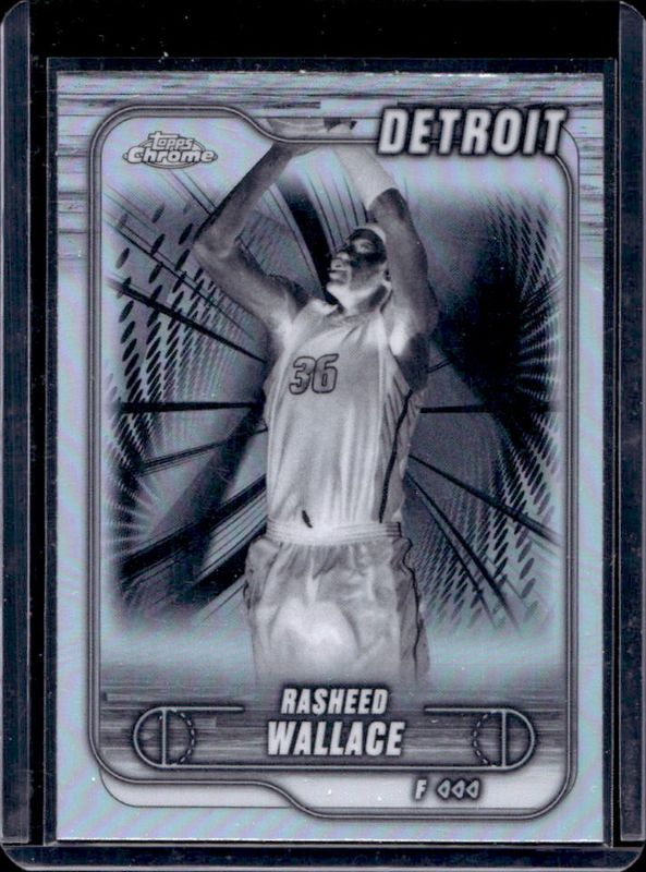 2024 Topps Chrome #23 Negative Refractor