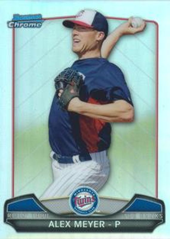 2013 Bowman Chrome #RTR-AM Risin' Thru the Ranks Mini