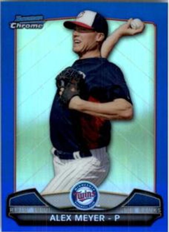 2013 Bowman Chrome #RTR-AM Risin' Through the Ranks Mini - Blue Refractor /250