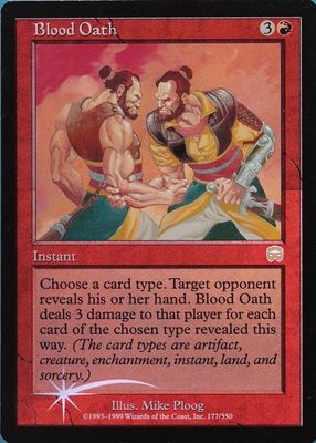 1999 Mercadian Masques #177 Foil