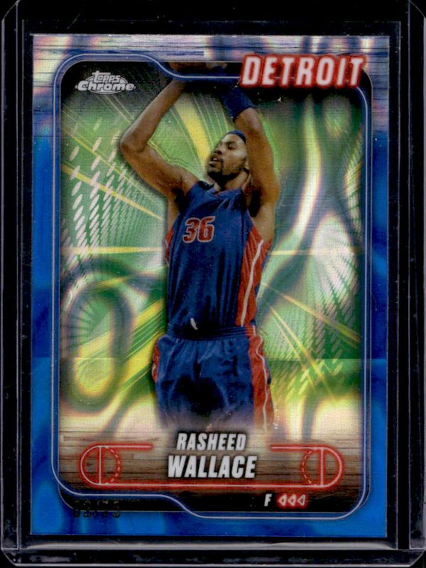 2024 Topps Chrome #23 Blue Lava Refractor /75