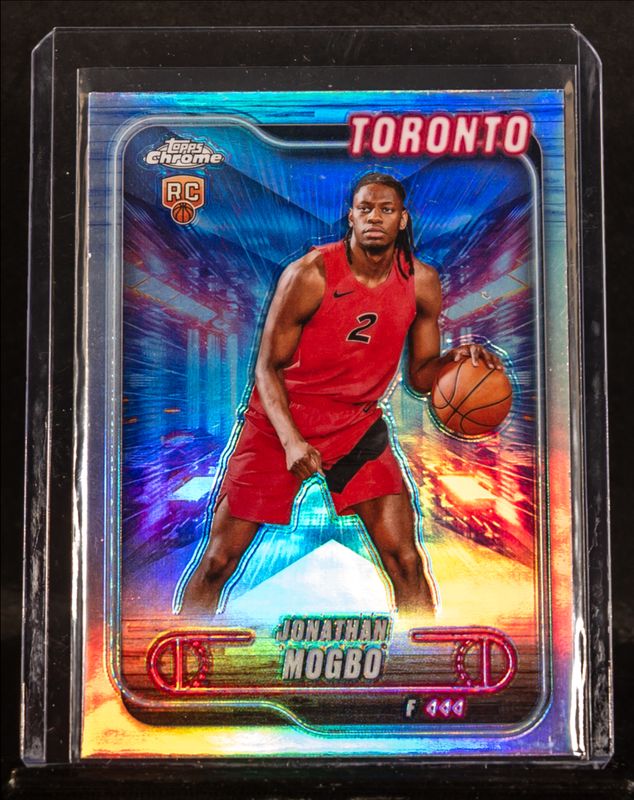 Jonathan Mogbo 2024 Topps Chrome #194 Refractor RAW