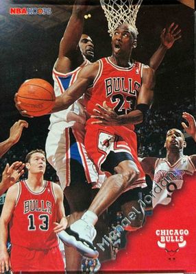 1996 Hoops #20 Silver