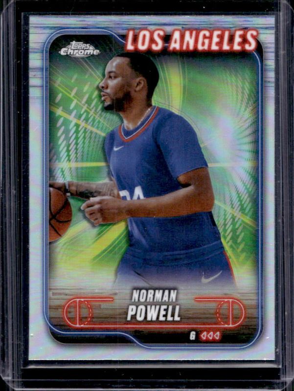 2024 Topps Chrome #176 Refractor